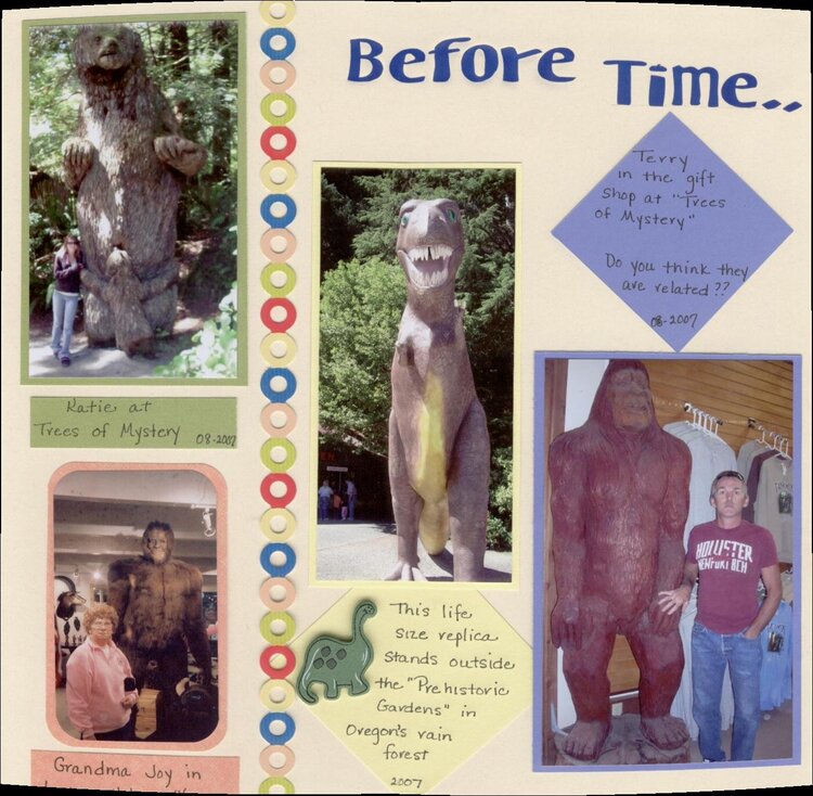 Before Time