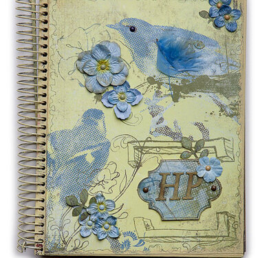 Scrap notebook