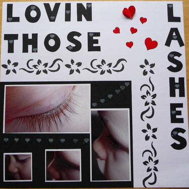 Lovin&#039; Those Lashes