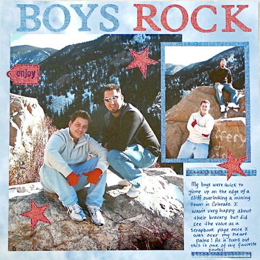 Boys Rock