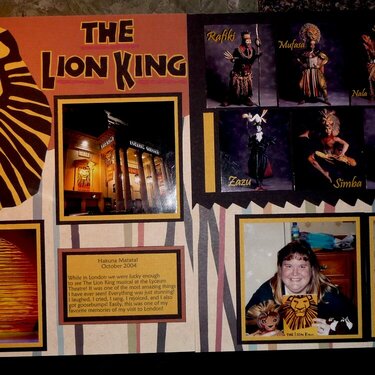 The Lion King Musical