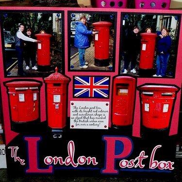 The London Post box