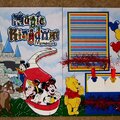 Magic Kingdom Memories (2 page LO)