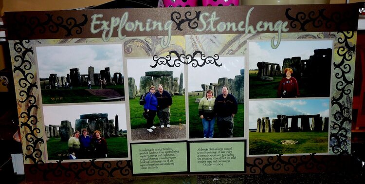 Exploring Stonehenge