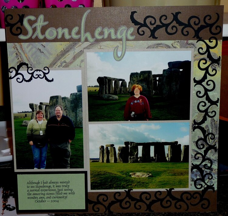 Exploring Stonehenge (right side)