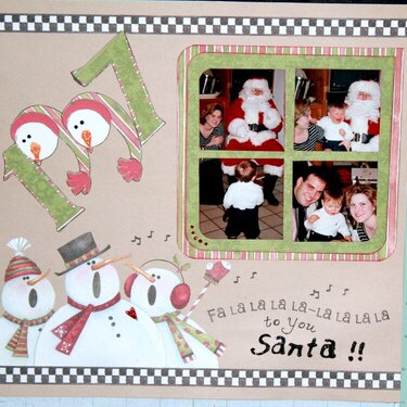 Family Christmas 1997 page 1