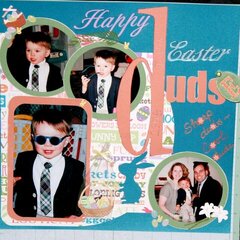 Easter Dude, duds