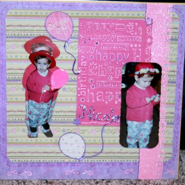 Nicole&#039;s 2nd Birthday page 2