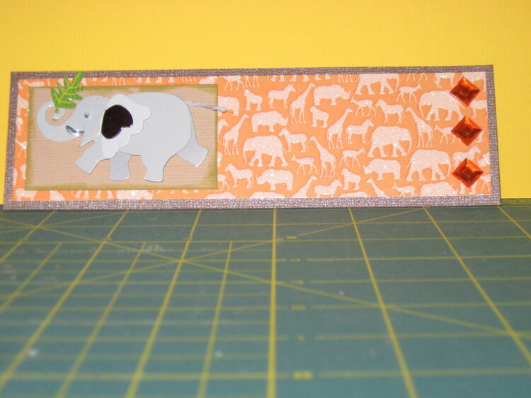 Elephant Bookmark