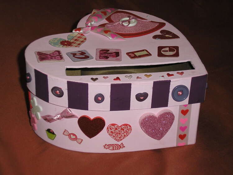 Valentine Card Box #1