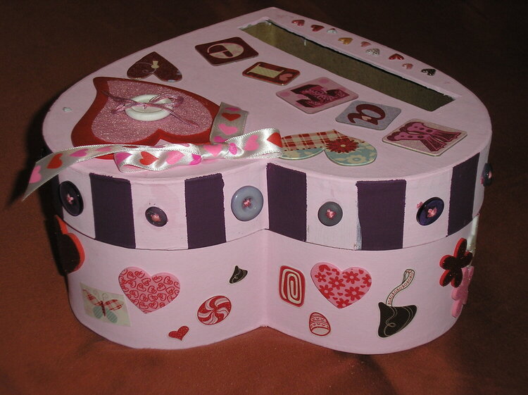Valentine Card Box #1