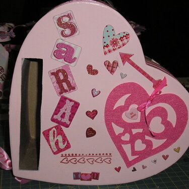 Valentine&#039;s Day Card Box #2