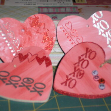 Valentine&#039;s Day Hearts
