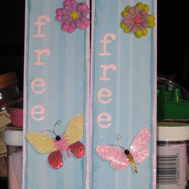 Butterfly Bookmarks