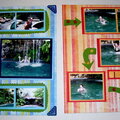 Costa Rica Pool-Double page