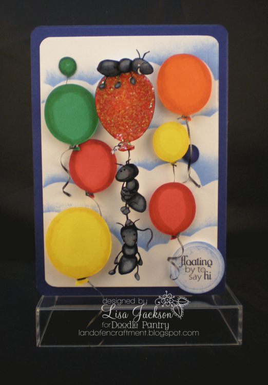 Doodle Pantry Balloon Ants