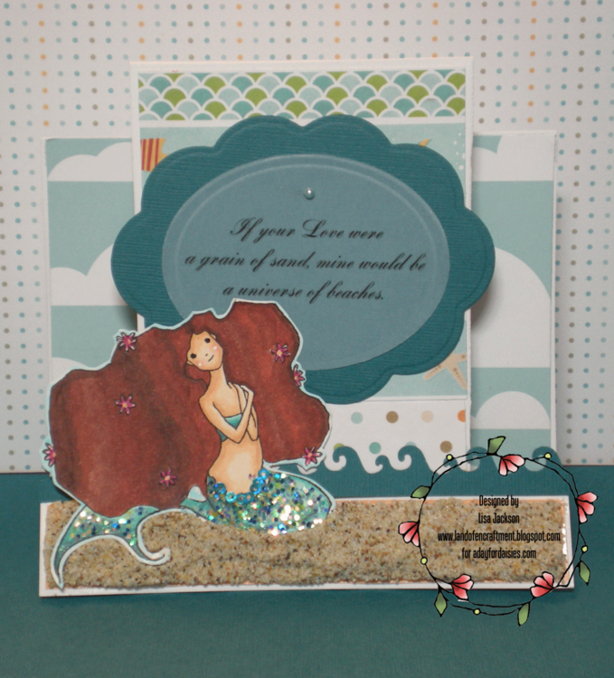 Little Mermaid - A Day for Daisies Style