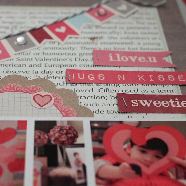 Love and Kisses Valentine