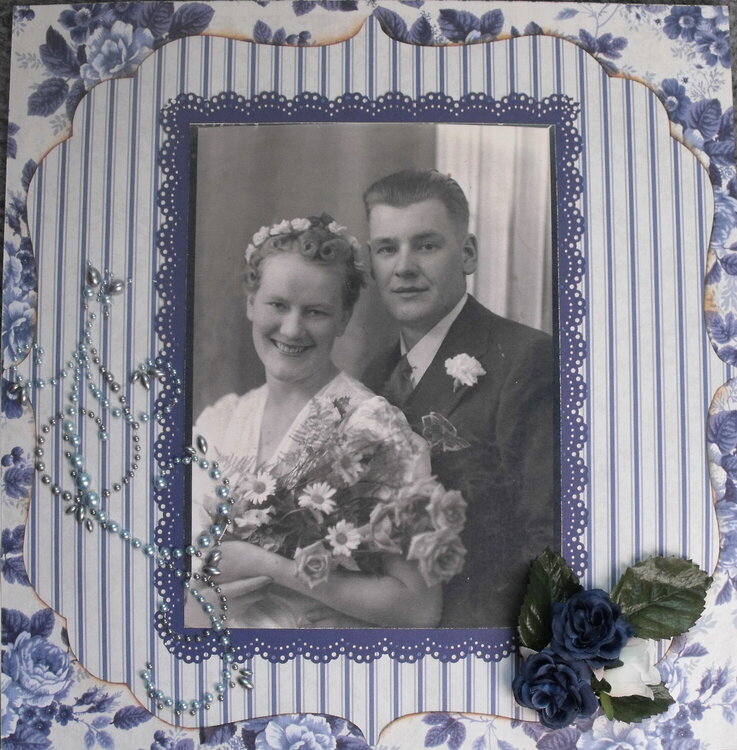 Grandparents&#039; Wedding
