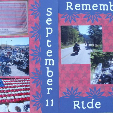 Remembrance Ride