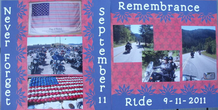 Remembrance Ride