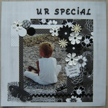 U R SPECIAL  to me