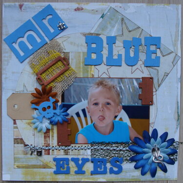 Mr. Blue eye