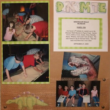 DINOMITE (page 1)