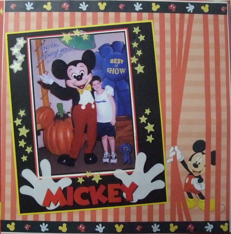 2003 DISNEYWORLD (Meetin Mickey)