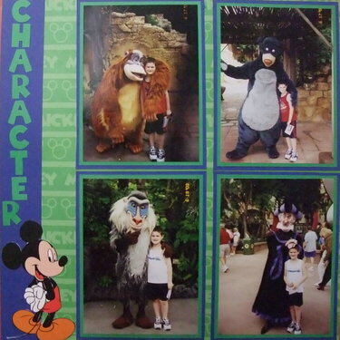 2003 DISNEYWORLD (Characters)