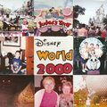 WALT DISNEY WORLD 2000 TITLE PAGE