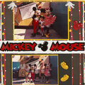 MICKEY & MINNIE MOUSE