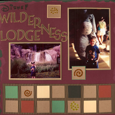 WILDERNESS LODGE PAGE 1