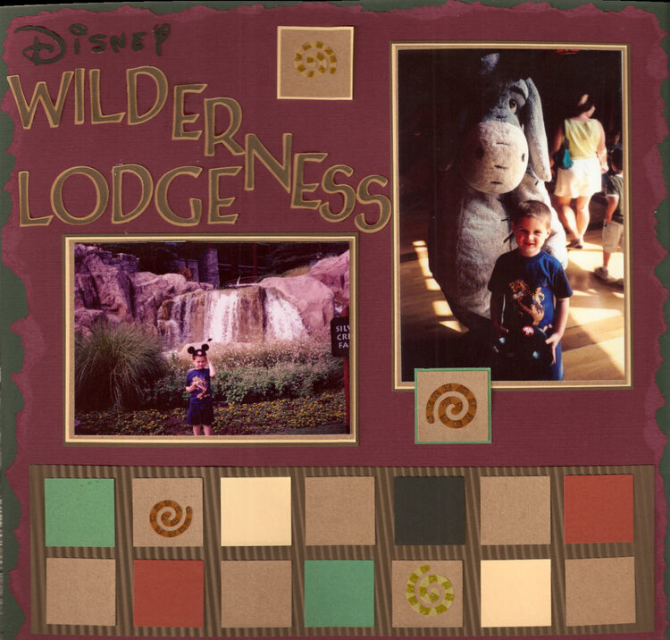 WILDERNESS LODGE PAGE 1