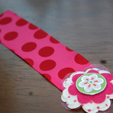 Ribbon Bookmark