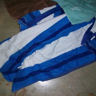 AGC- beach towel