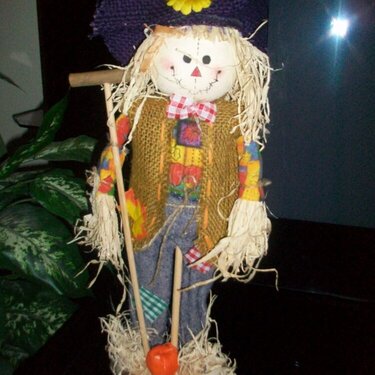 AGC- scarecrow