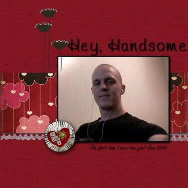 Hey, Handsome