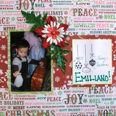 Merry Christmas Emiliano