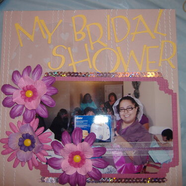 MY BRIDAL SHOWER