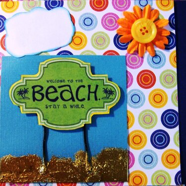 Beach Card