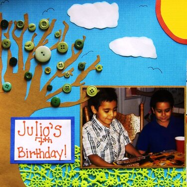 Julio&#039;s 7th Birthday!