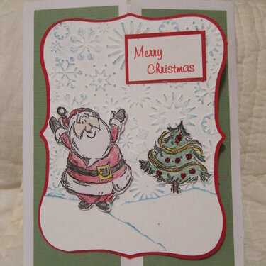 christmas card 2010, front