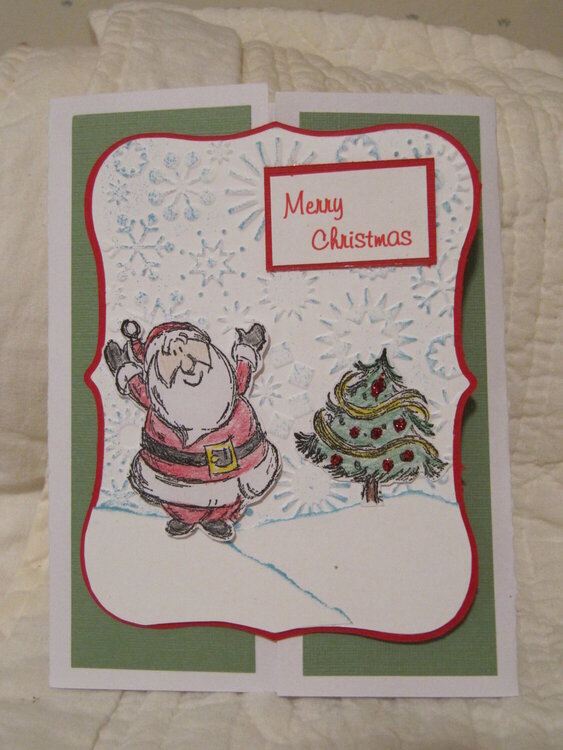 christmas card 2010, front