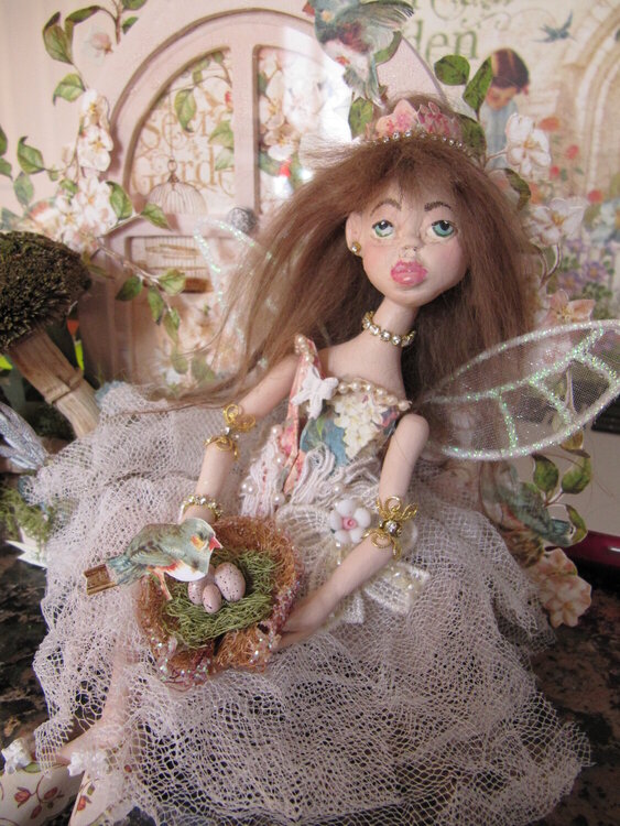 G45 Secret Garden Fairy Doll