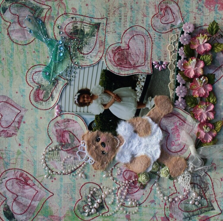 Gabby~ Let&#039;s Get Shabby Challenge #5