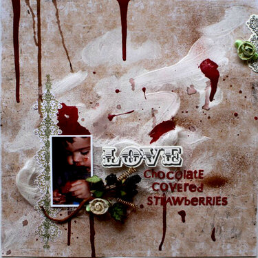 Love Choc Covered Strawberries - C&#039;est Magnifique Aug Kit