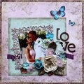 Love - C'est Magnifique Feb Kit w/ Riddersholm