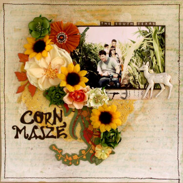 Corn Maize - C&#039;est Magnifique Nov Kit