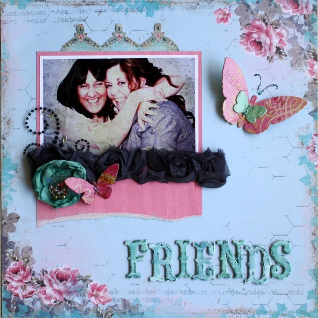 Friends (C&#039;est Magnifique Sept kit)